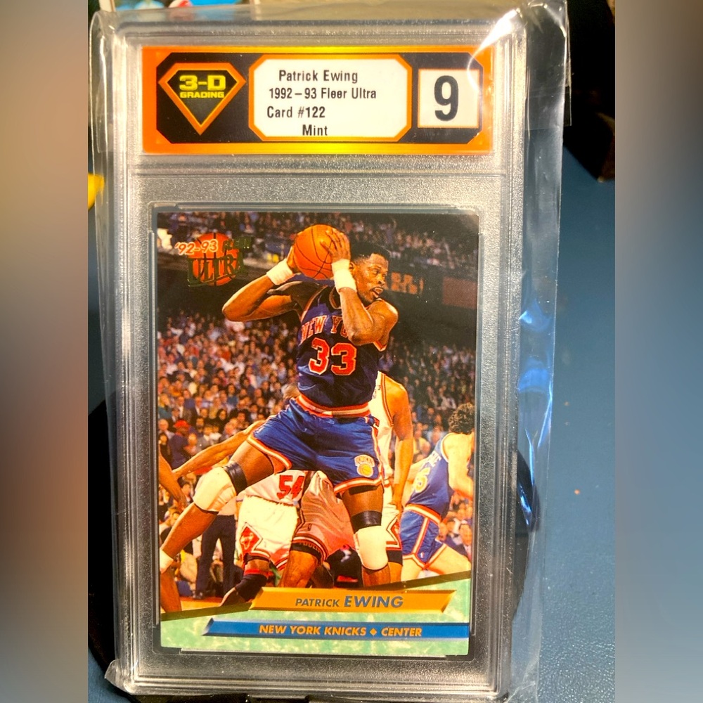 Patrick Ewing 92-93 Fleer Ultra